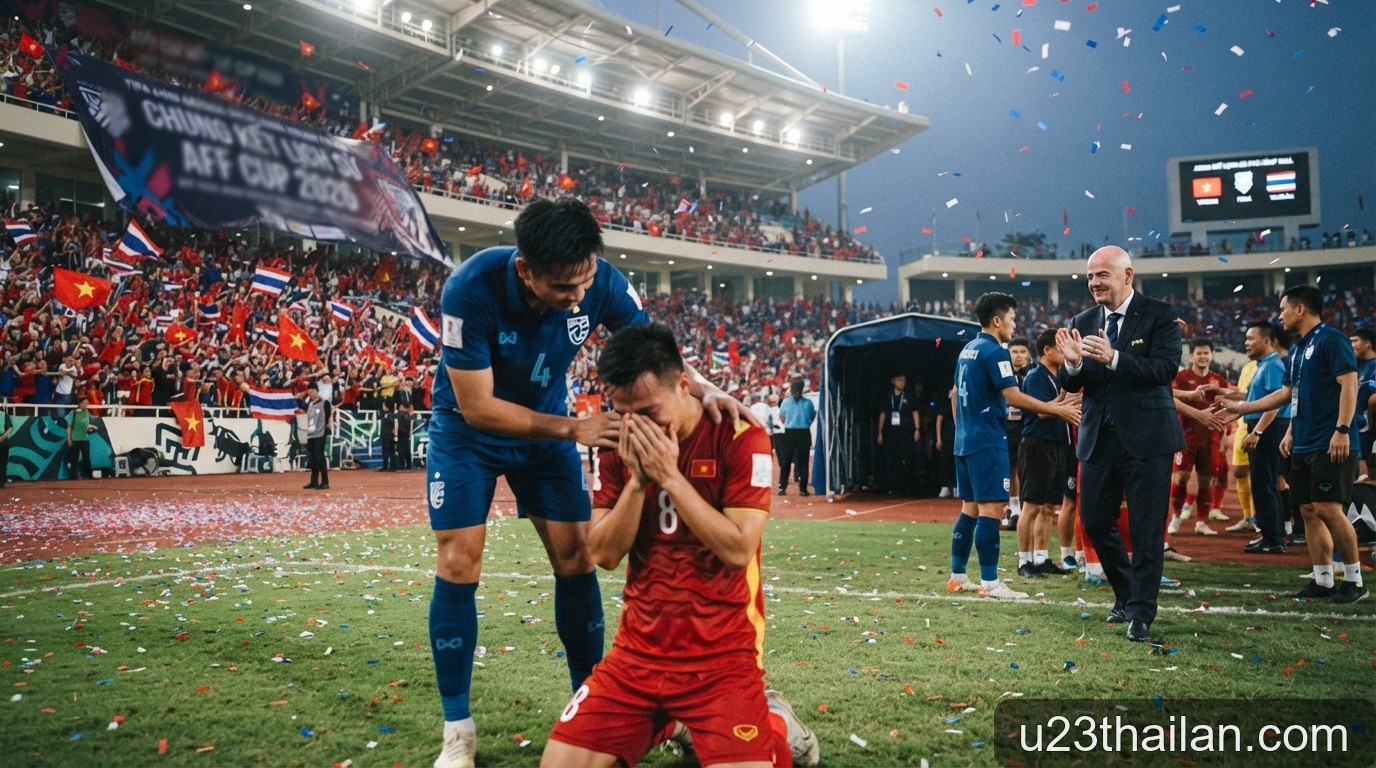 Chung kết ASEAN Cup 2026: Việt Nam và Thái Lan trước ngưỡng cửa lịch sử dưới sự chứng kiến của Chủ tịch FIFA - 2