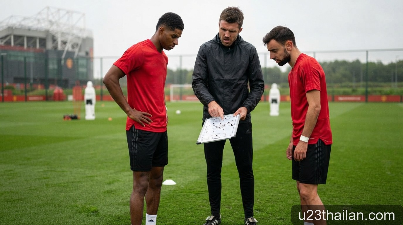 Khủng hoảng tại Old Trafford: Michael Carrick và bài toán 'cứu vãn' phong độ của Rashford - Fernandes - 2