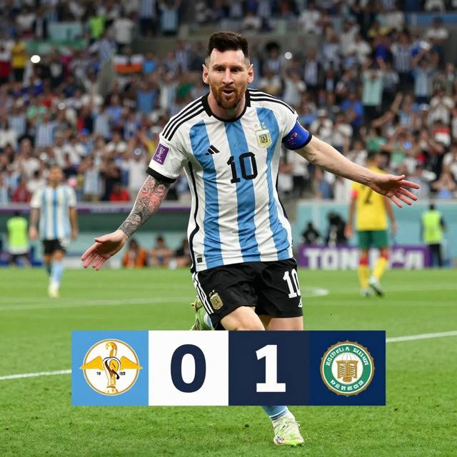 World Cup Tạm Nghỉ: Argentina Thắng Kịch Tính, Messi Lập Kỷ Lục