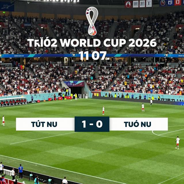 Dự Đoán Trước Trận World Cup 2026: Đại Chiến Tứ Kết 11/07