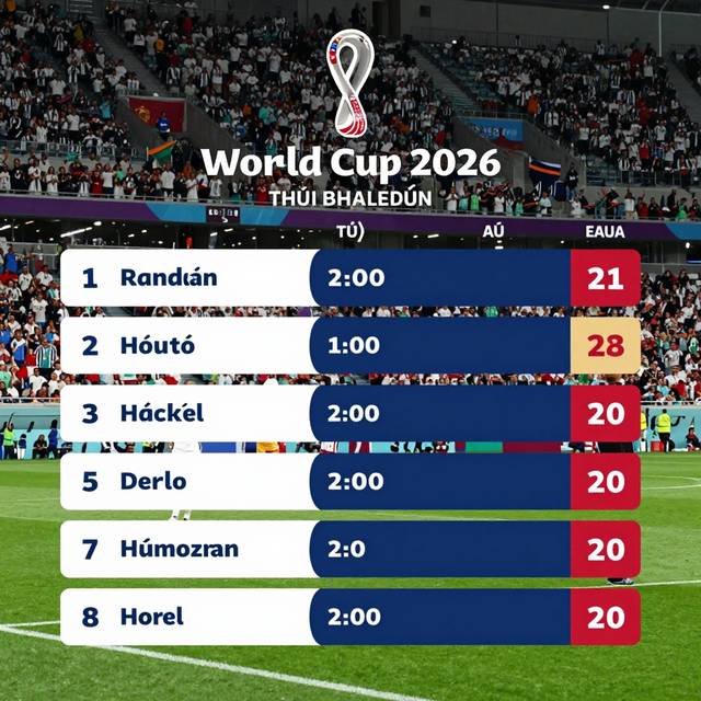 Dự đoán World Cup 2026: Phân tích trận Bán kết nảy lửa ngày 12/07