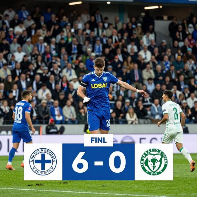 United Nordic vs Orebro SK: Chiến thắng đầu tiên sau 5 trận khẳng định tham vọng trụ hạng