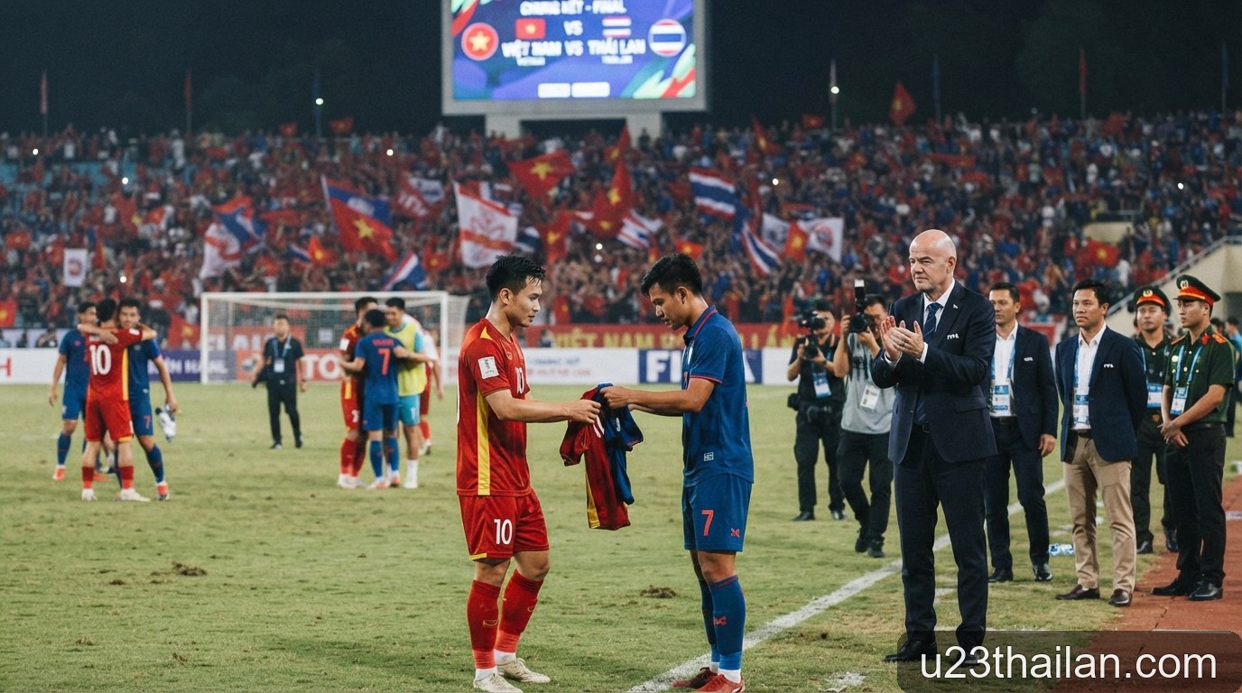 Chung kết ASEAN Cup 2026: Việt Nam và Thái Lan trước ngưỡng cửa lịch sử dưới sự chứng kiến của Chủ tịch FIFA