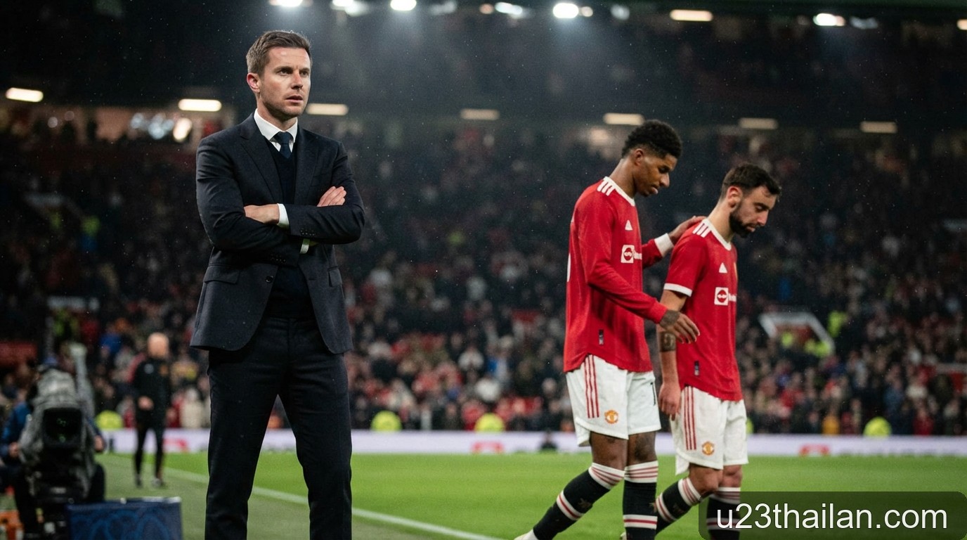 Khủng hoảng tại Old Trafford: Michael Carrick và bài toán ‘cứu vãn’ phong độ của Rashford – Fernandes