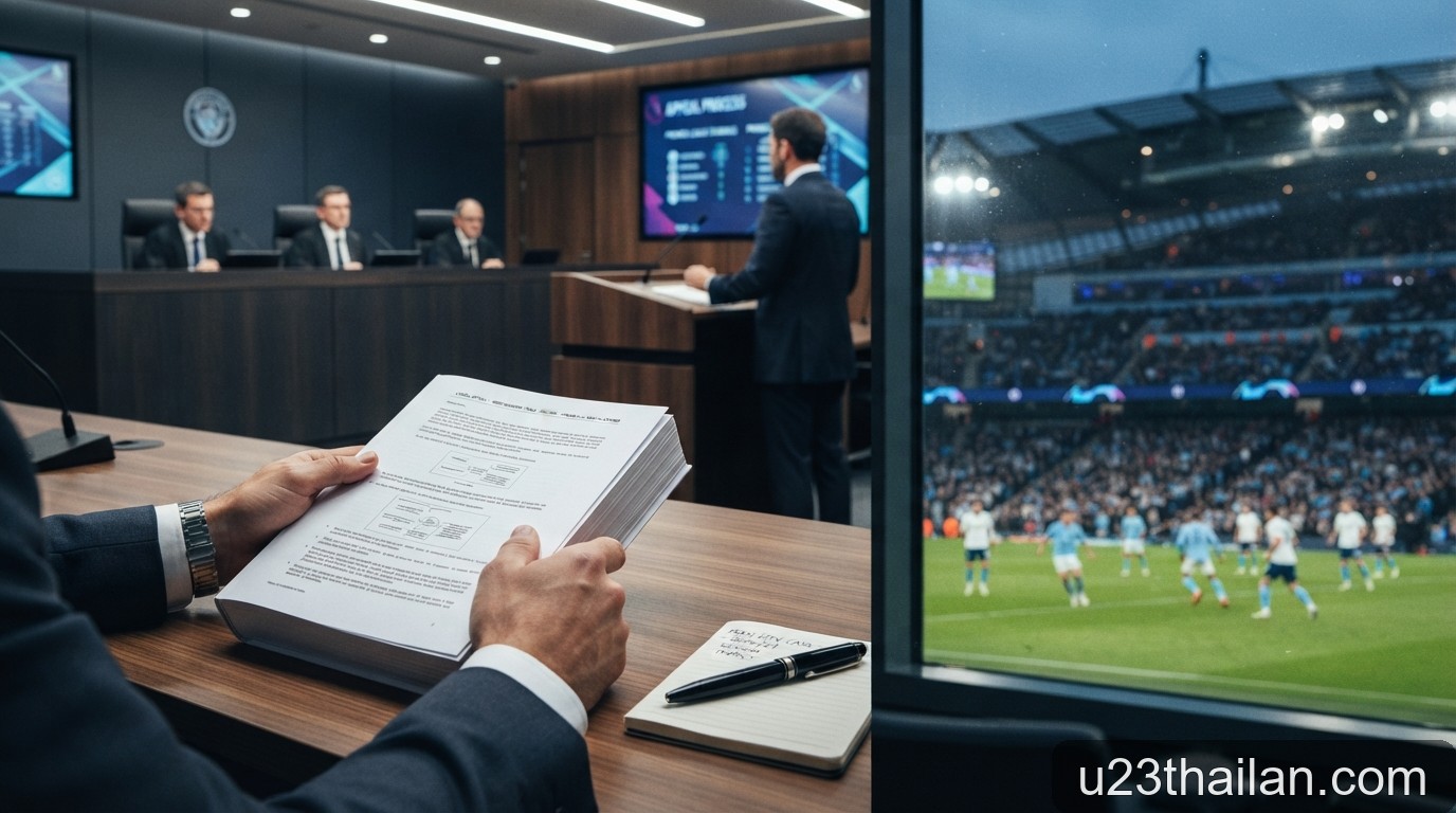 Vụ kháng cáo của Man City: Những kịch bản pháp lý và tác động đến cuộc đua vô địch 2026/27